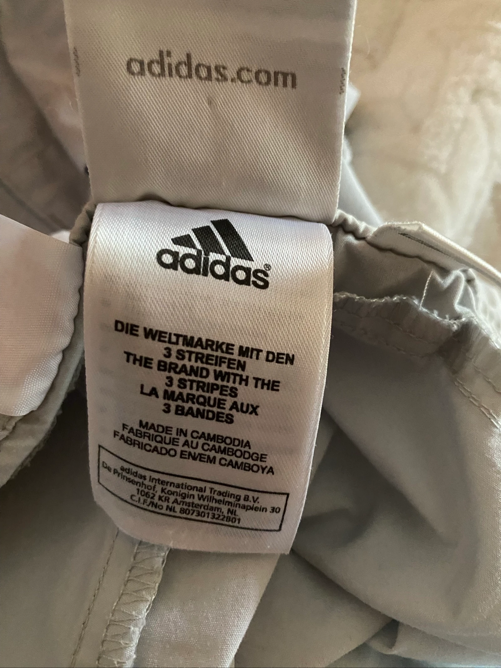 Lichte grijze Adidas sportbroek 176 (16 jaar) XS/S dames jogging training – photo 4